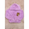 3-7 Yaş Çantalı Welsoft Sweat Lila