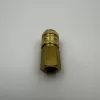 PNÖMATİK SARI OTOMATİK REKOR ( STOPER T21 SERİ JAK DİŞİ GÖVDE M12X1.5 ) (Lisinya)