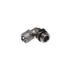 1/4 - 6X8 MM METAL SOMUN SIKMALI DİRSEK ( DÖNERLİ ) (Lisinya)