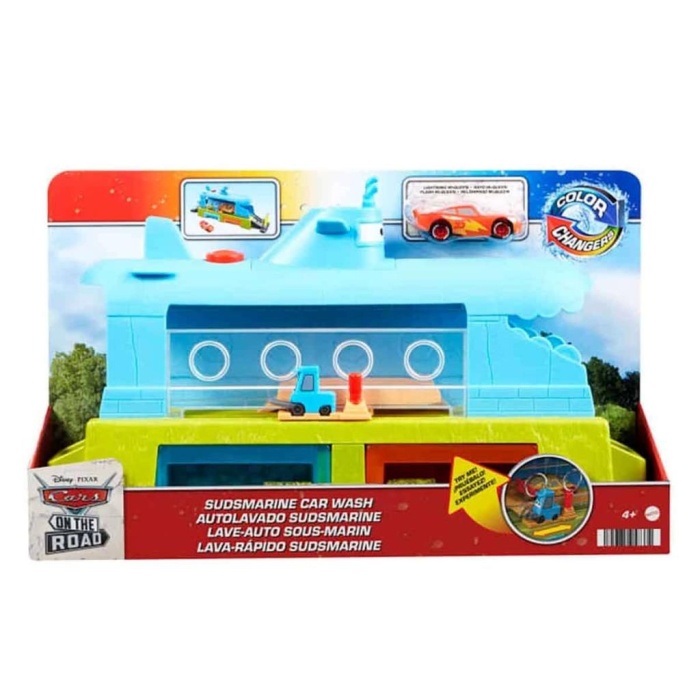 Cars Balina Araba Yıkama Oyun Seti - HGV70 (Lisinya)