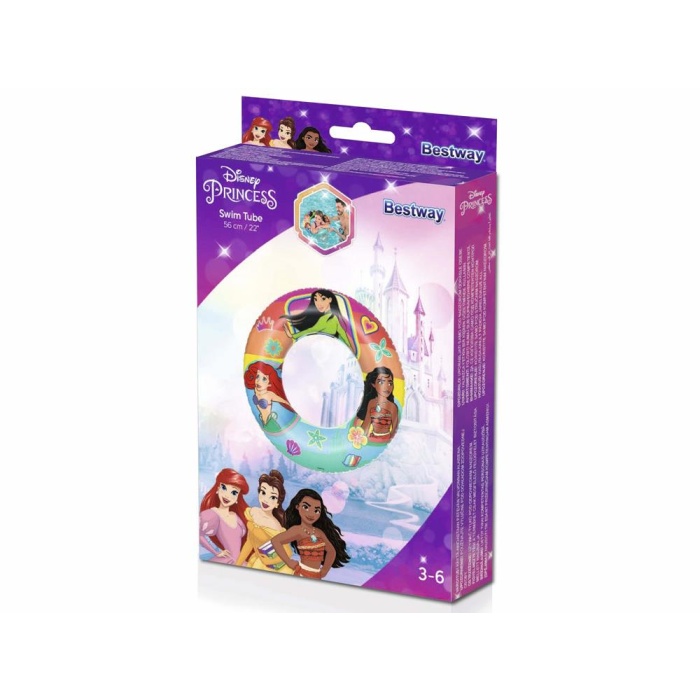 Prensesler Lisanslı Simit 56 Cm