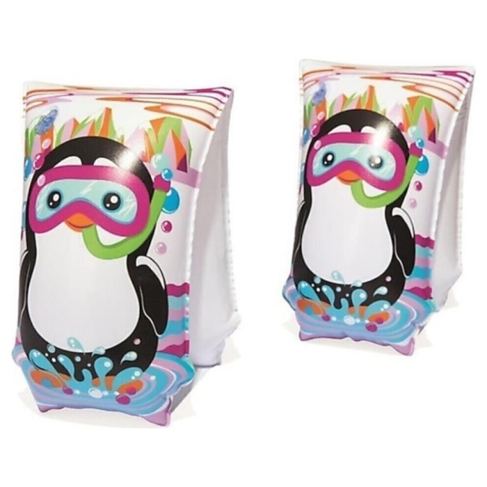 Kolluk Köpekbalığı & Penguen Desenli 30x15 Cm