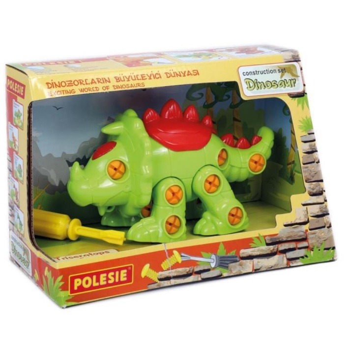 Sök Tak Dinozor Triseratops 32 Parça