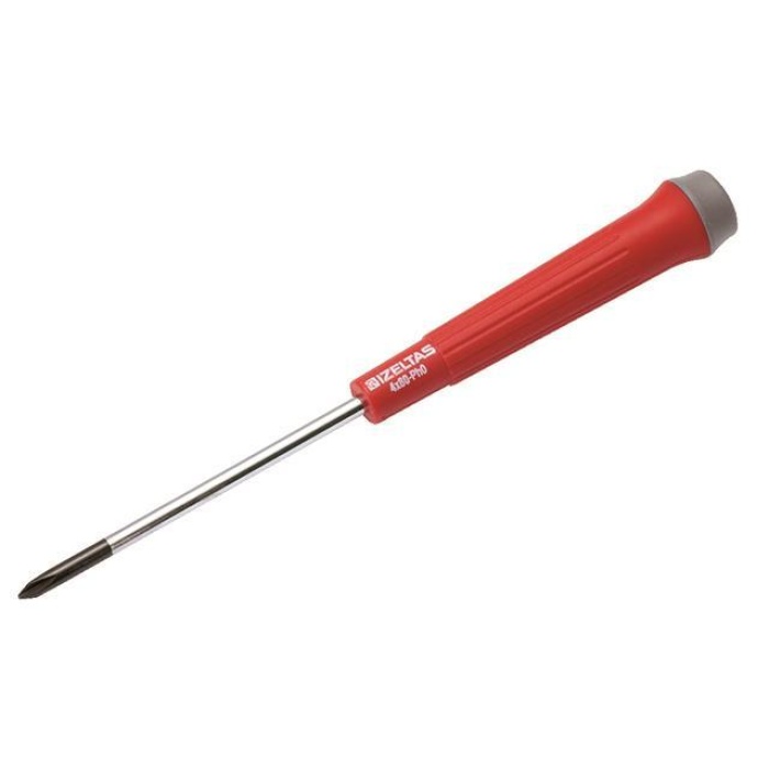 İzeltaş 4520 Klemens Yıldız Uçlu Tornavida 4X150