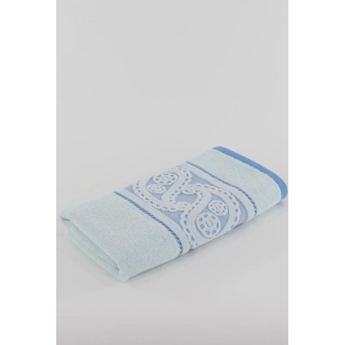 Hürrem Mavi 70x140 6lı Havlu Seti
