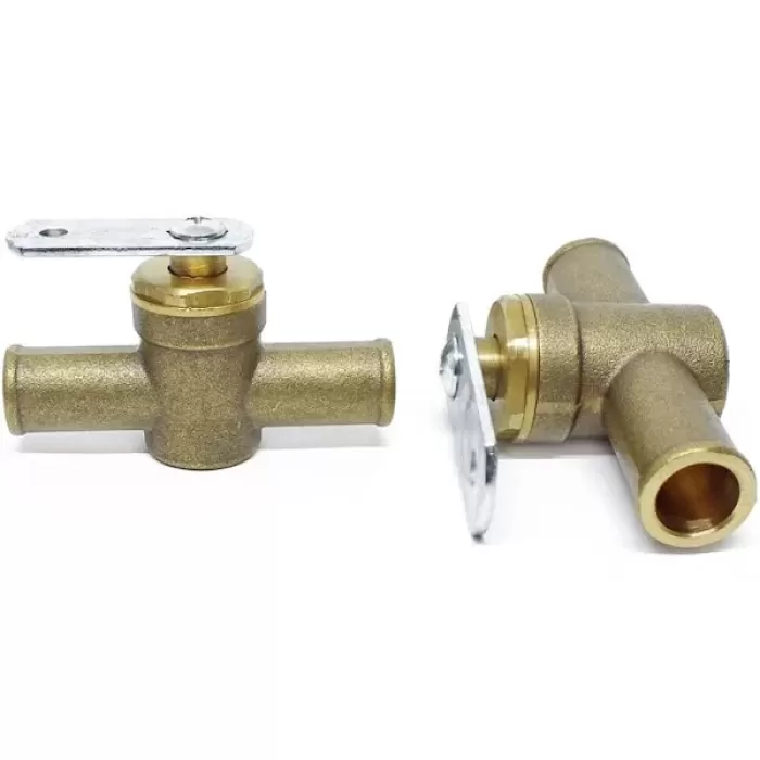 16 MM (5/8) KALORİFER MUSLUĞU (Lisinya)