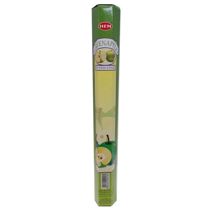 Yeşil Elma Kokulu 20 Çubuk Tütsü - Green Apple