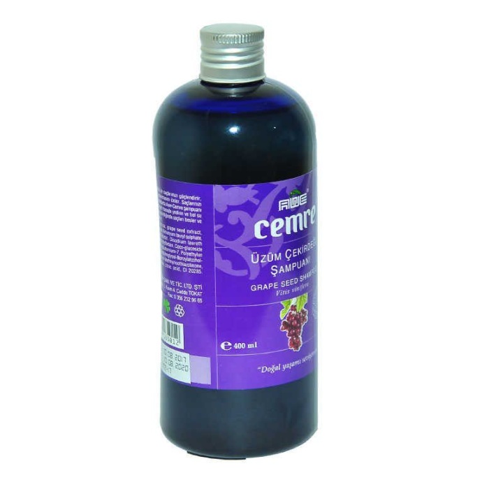 Üzüm Çekirdeği Şampuanı 400 ML