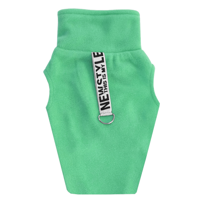 Peluş Köpek Kıyafeti X Large 50-52 cm Yeşil