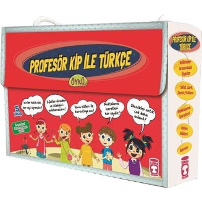 Profesör Kip ile Türkçe 1. Set  (4022)