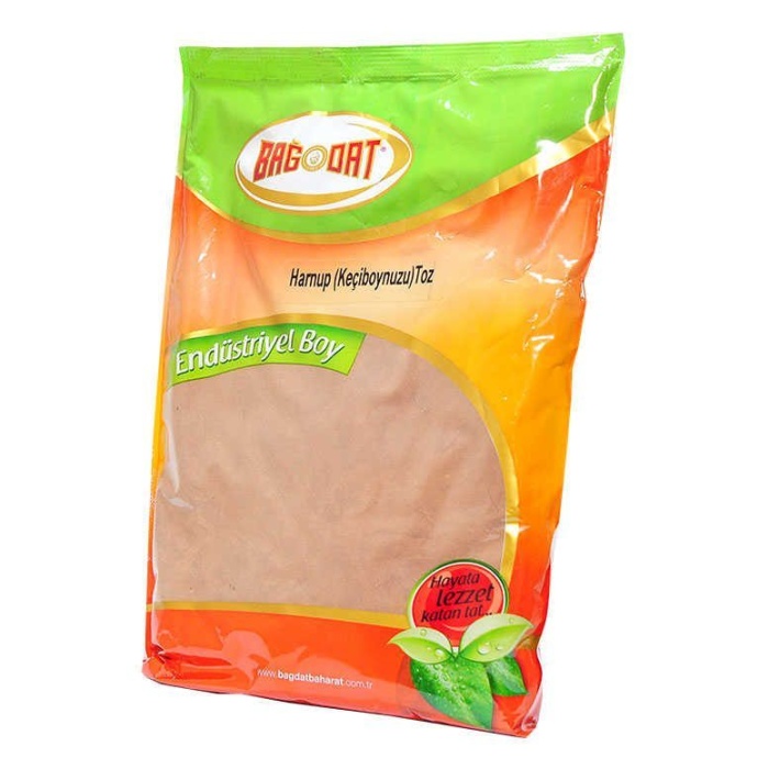 Keçiboynuzu Unu Harnup Unu Öğütülmüş Doğal 1000 Gr Paket