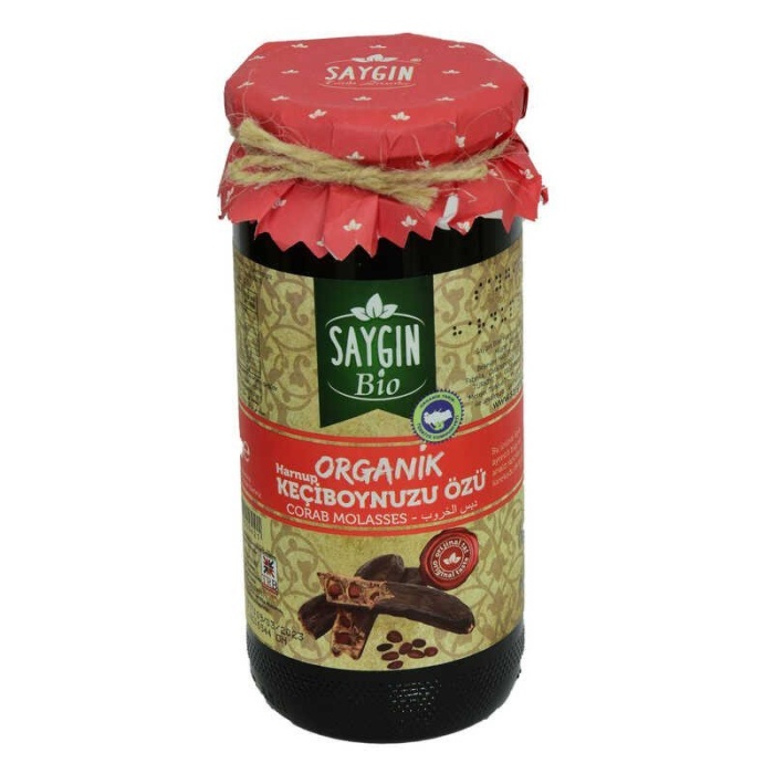 Keçiboynuzu Özü Harnup Özü Organik Cam Kavanoz 640 Gr