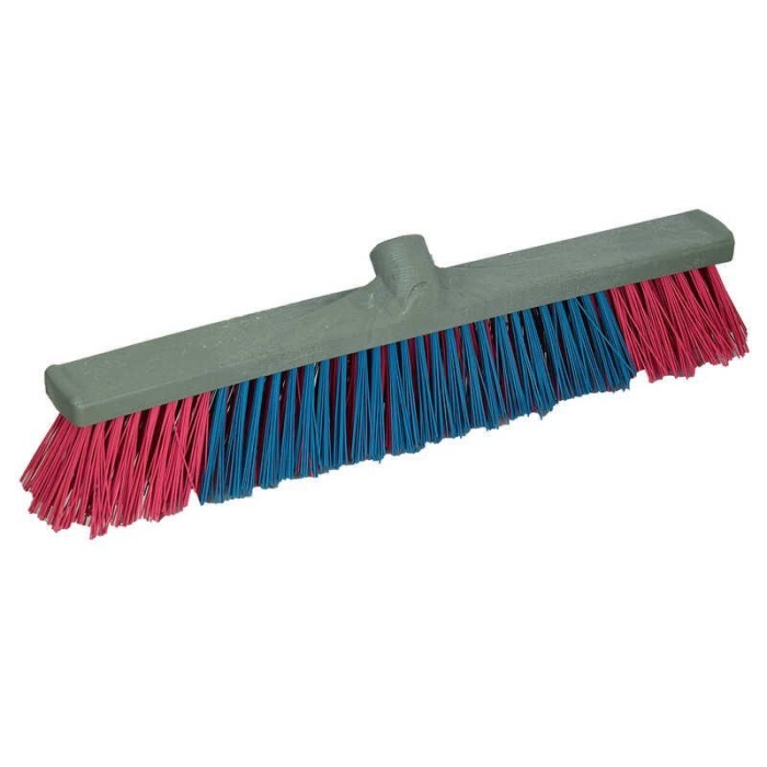 Sert Çalı Fırçası Dış Mekan Bahçe Yer Fırça Karışık Renk 50 Cm