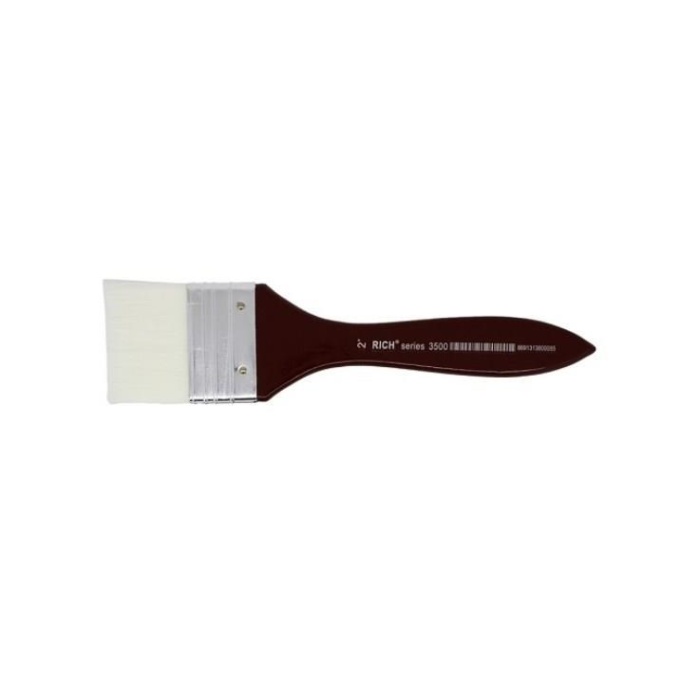 Rich Zemin Fırçası No 2 3500 Seri Beyaz Kıllı Uç 5 cm
