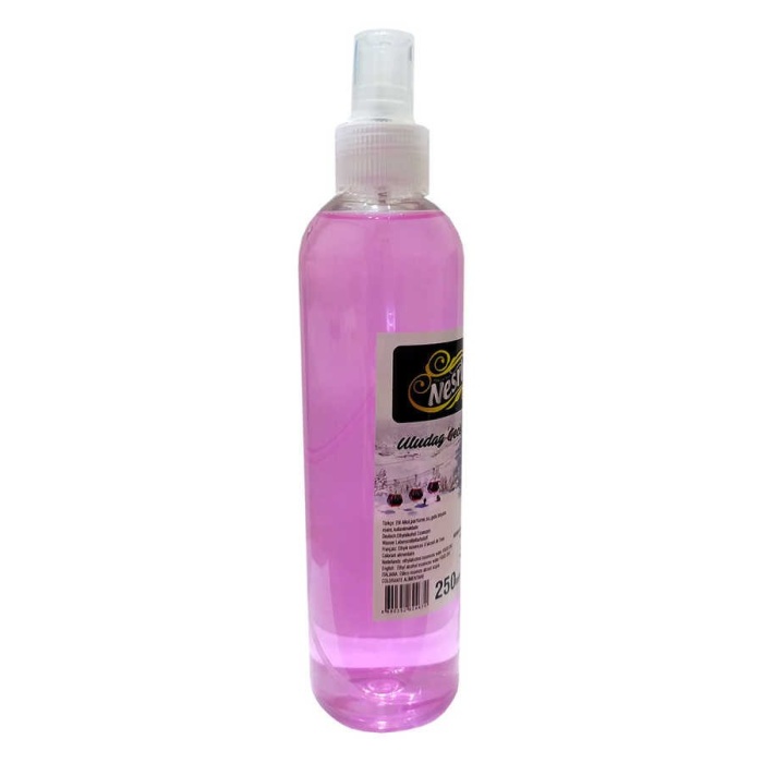 Uludağ Geceleri Kolonyası 60 Derece Pet Şişe Sprey 250 ML