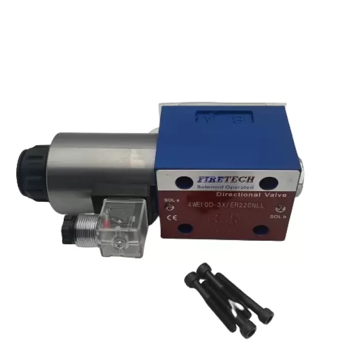 NG10 4/2 T. B. HİDROLİK VALF 4WE10 D 3X / ER 220V (Lisinya)