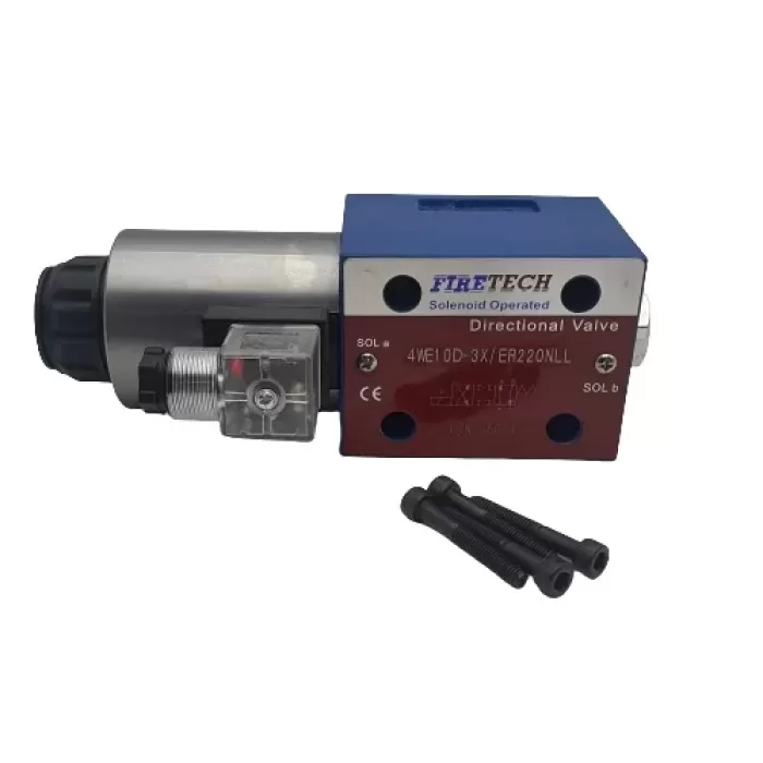 NG10 4/2 T. B. HİDROLİK VALF 4WE10 D 3X / ER 220V (Lisinya)