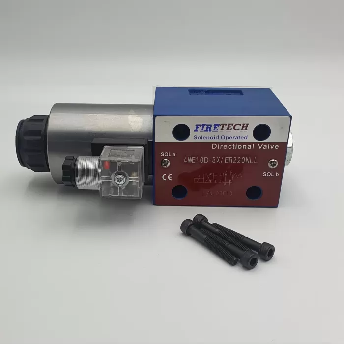NG10 4/2 T. B. HİDROLİK VALF 4WE10 D 3X / ER 220V (Lisinya)