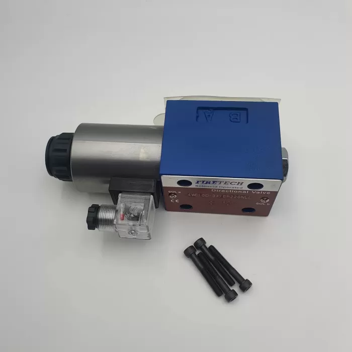 NG10 4/2 T. B. HİDROLİK VALF 4WE10 D 3X / ER 220V (Lisinya)