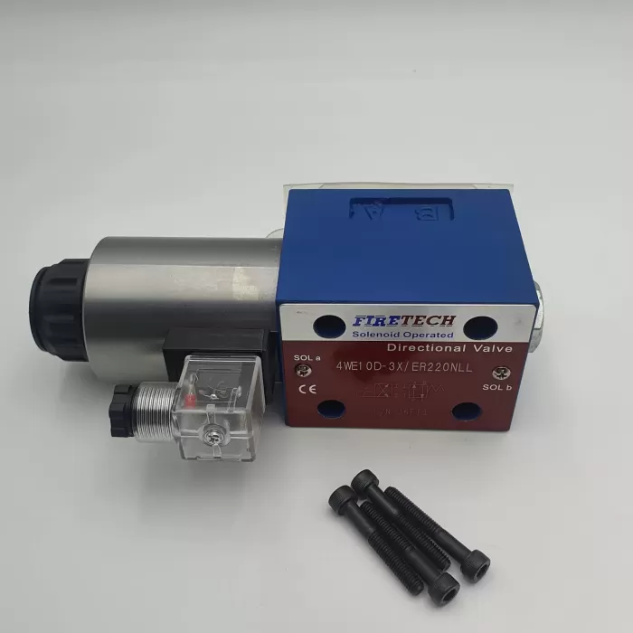NG10 4/2 T. B. HİDROLİK VALF 4WE10 D 3X / ER 220V (Lisinya)