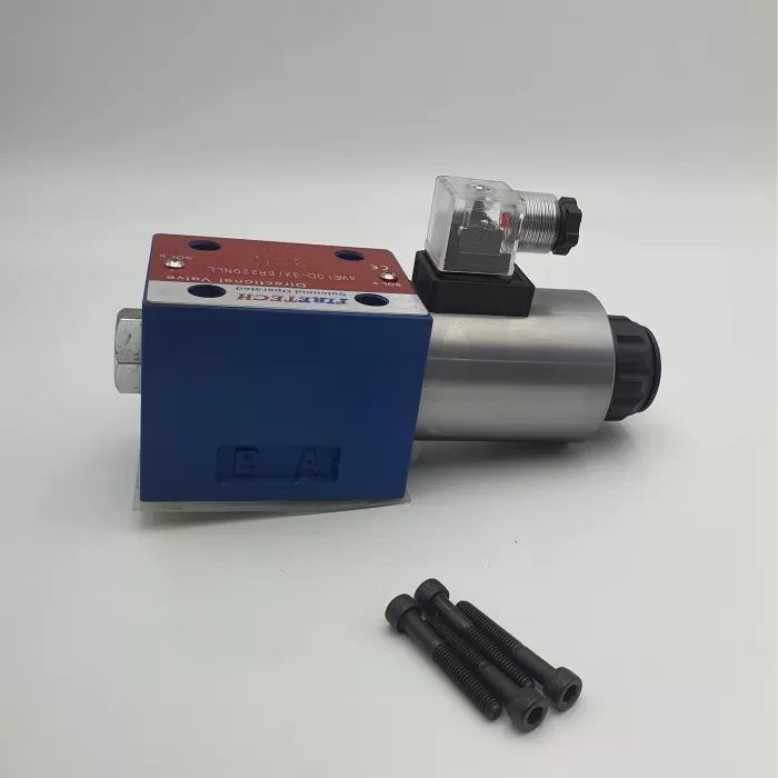 NG10 4/2 T. B. HİDROLİK VALF 4WE10 D 3X / ER 220V (Lisinya)