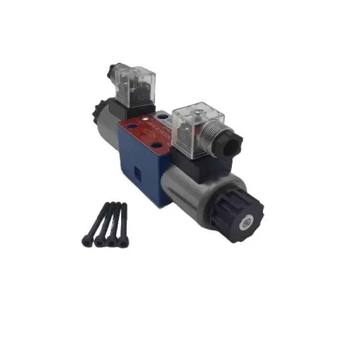 NG6 4/3 Ç. B. A. M. HİDROLİK VALF 4WE6 G 6X / ER 220V (Lisinya)
