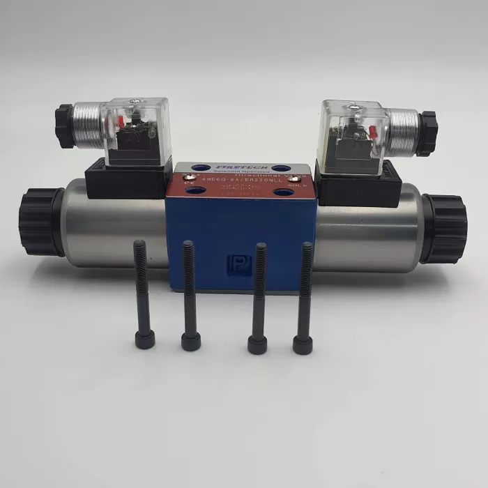 NG6 4/3 Ç. B. A. M. HİDROLİK VALF 4WE6 G 6X / ER 220V (Lisinya)