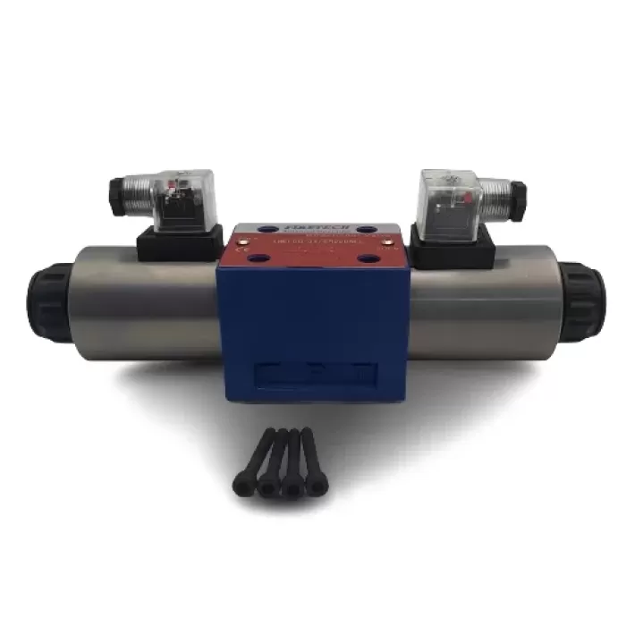 NG10 4/3 Ç. B. A. M. HİDROLİK VALF 4WE10 G 3X / ER 220V (Lisinya)