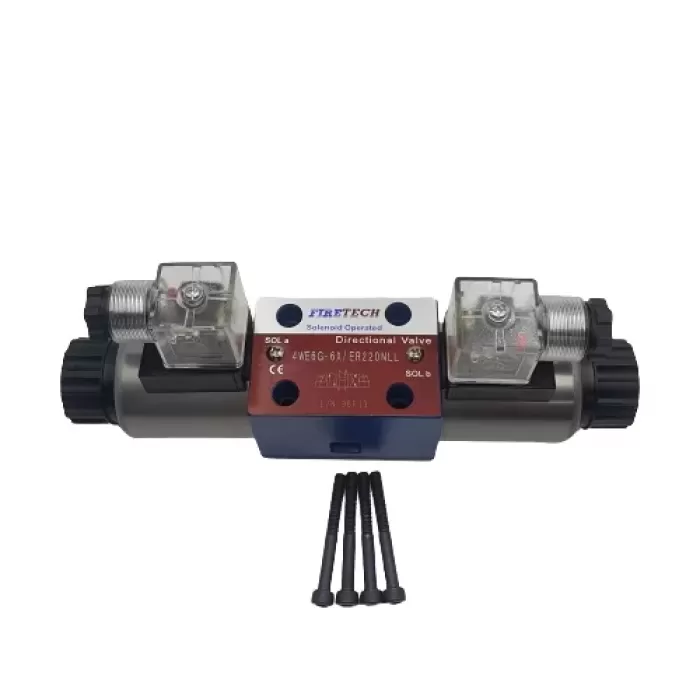 NG10 4/3 Ç. B. A. M. HİDROLİK VALF 4WE10 G 3X / ER 220V (Lisinya)