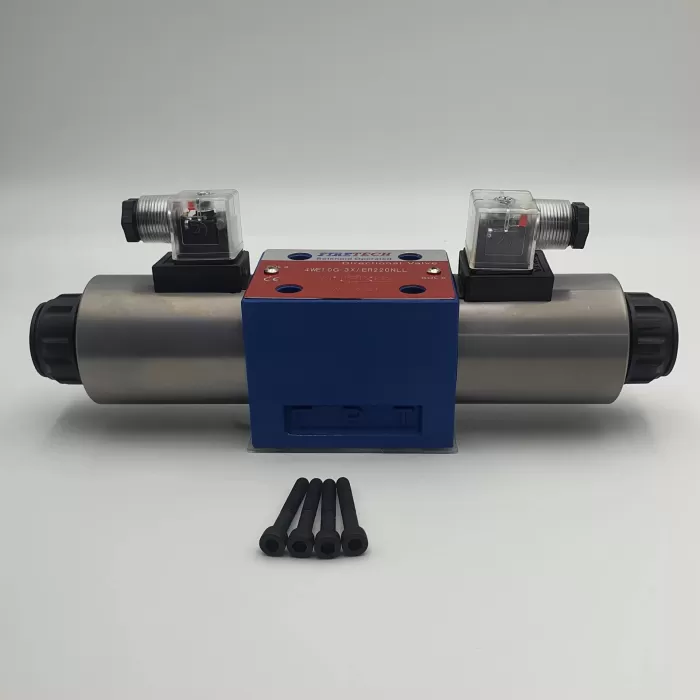 NG10 4/3 Ç. B. A. M. HİDROLİK VALF 4WE10 G 3X / ER 220V (Lisinya)