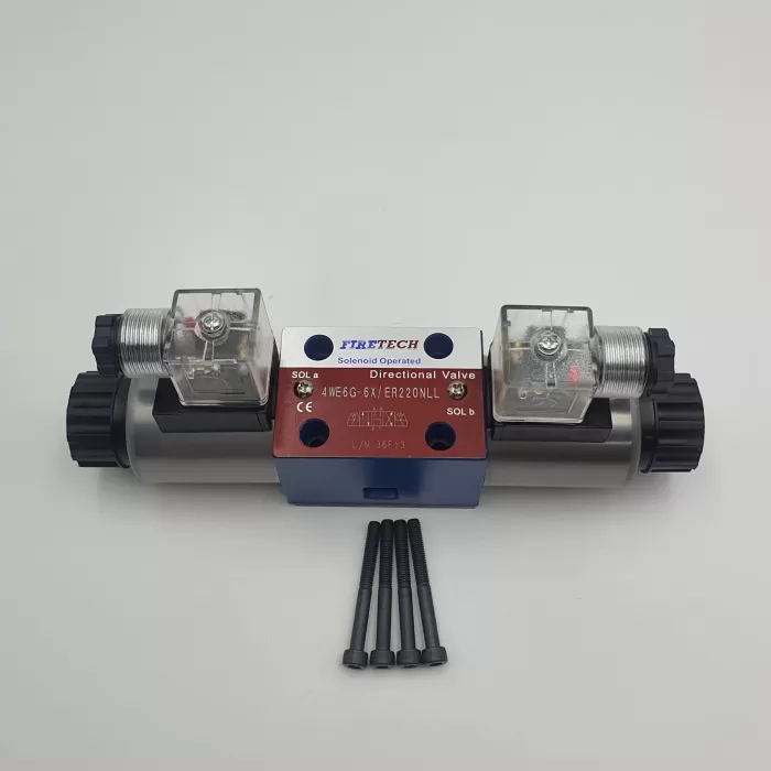 NG10 4/3 Ç. B. A. M. HİDROLİK VALF 4WE10 G 3X / ER 220V (Lisinya)
