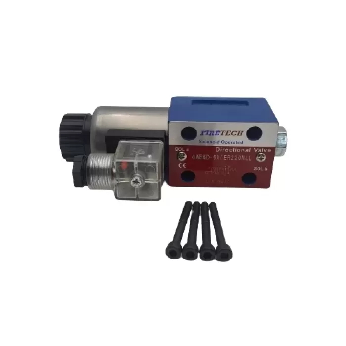 NG6 4/2 T. B. HİDROLİK VALF 4WE6 D 6X / ER 220V (Lisinya)