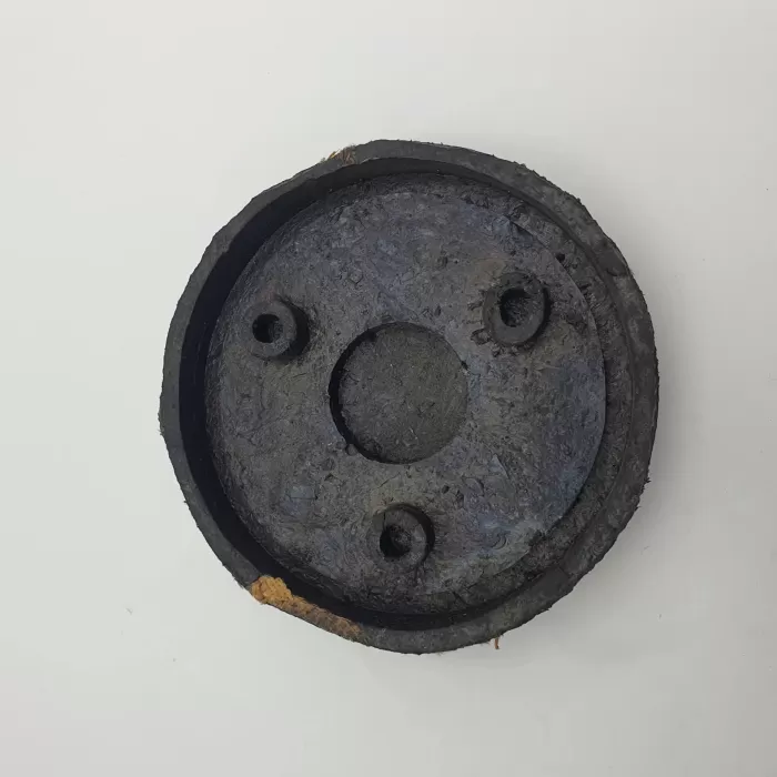 LİFT AYAK TAMPON TAKOZU YUVARLAK ÇAP ÖLÇÜSÜ 120 MM YÜKSEKLİK 25 MM (Lisinya)