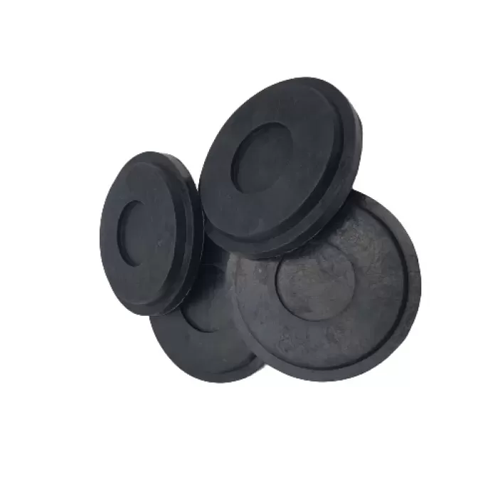 LİFT AYAK TAMPON TAKOZU YUVARLAK ÇAP ÖLÇÜSÜ 113 MM YÜKSEKLİK 18 MM (Lisinya)