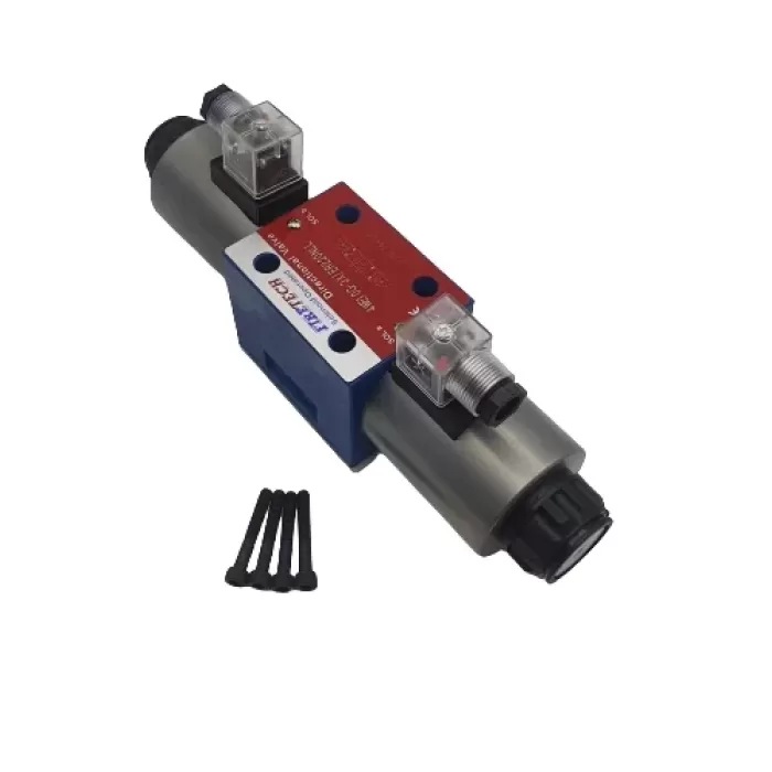 NG6 4/3 Ç. B. A. M. HİDROLİK VALF 4WE6 G 6X / ER 220V (Lisinya)