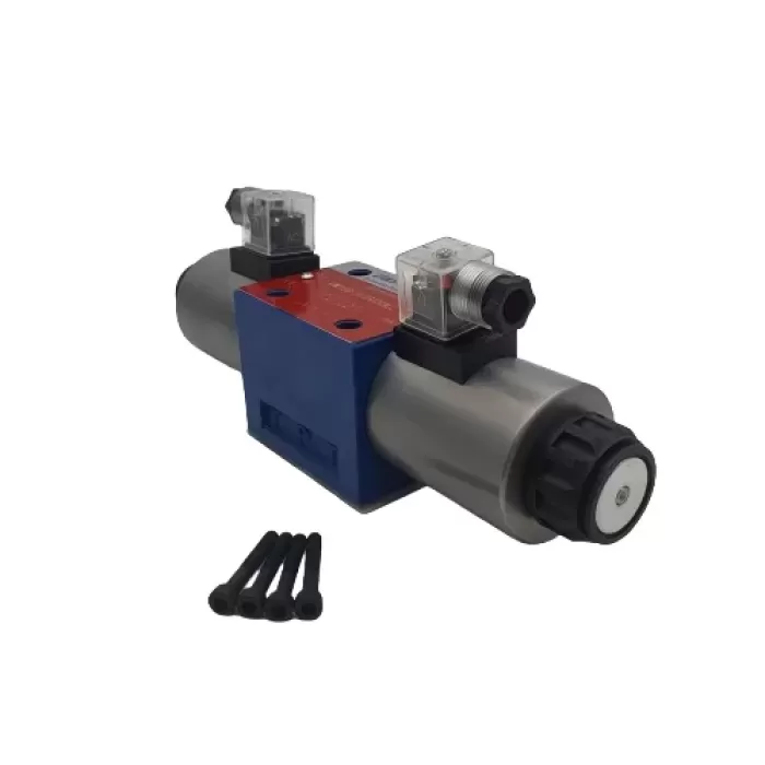 NG10 4/3 Ç. B. A. M. HİDROLİK VALF 4WE10 G 3X / ER 220V (Lisinya)