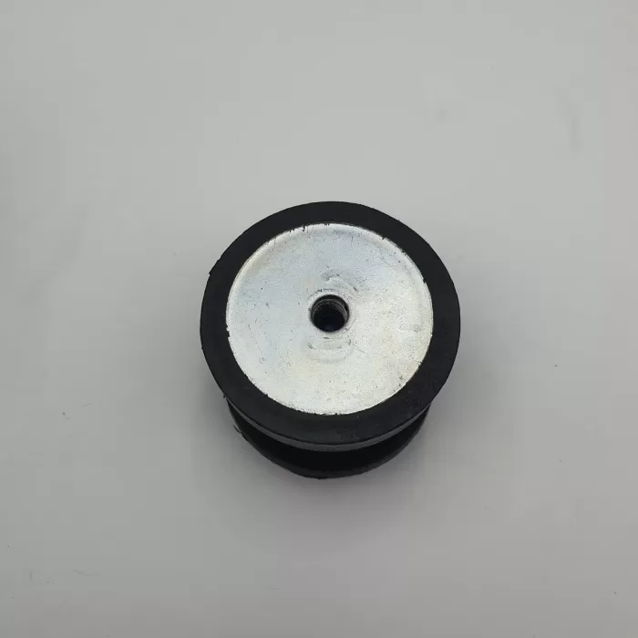 ATC TİPİ KAUÇUK PULLU MAKARALI TAKOZ M12X1.5 ÇAP 80 MM  YĞKSEKLİK 60 MM (Lisinya)