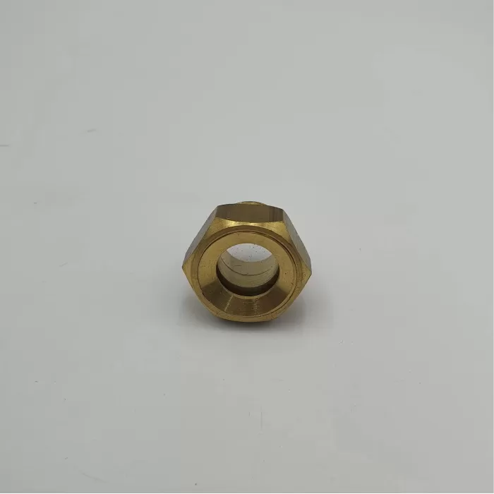 SARI PİRİNÇ METAL SEVİYE GÖSTERGESİ 1/2 (Lisinya)