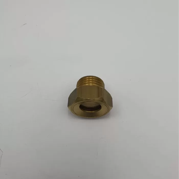 SARI PİRİNÇ METAL SEVİYE GÖSTERGESİ 1/2 (Lisinya)