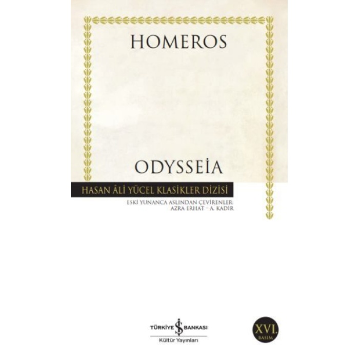 Odysseia - Hasan Ali Yücel Klasikleri  (4022)