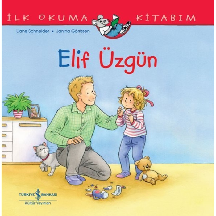 Elif Üzgün İlk Okuma Kitabım  (4022)