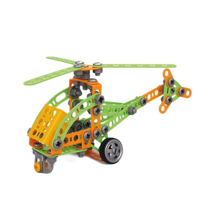 Mucit Tasarımcılar Helikopter Seti 9 Parça