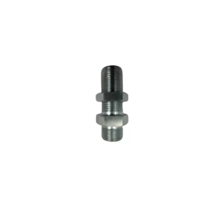 3/8 BSP PERDE GEÇİŞLİ NİPEL ÇELİK (Lisinya)