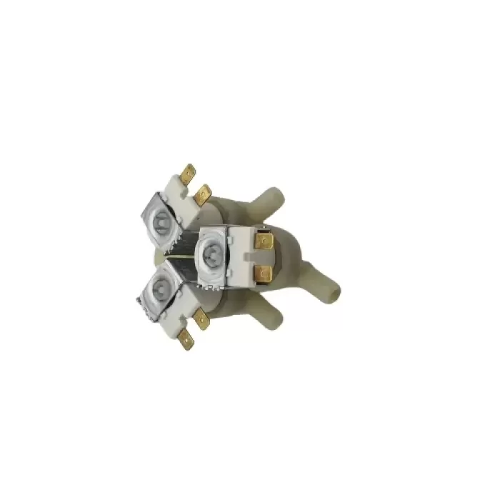 3/4 inç N.K. 220 V AC / DC 10.5 MM 90 DERECE ÜÇLÜ SU VENTİLİ SOLENOİD VANA (Lisinya)