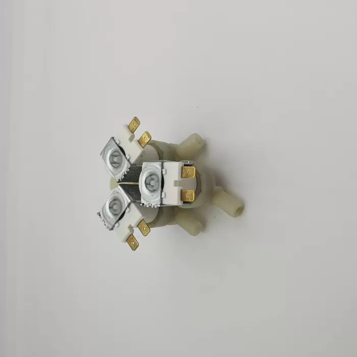 3/4 inç N.K. 220 V AC / DC 10.5 MM DÜZ ÜÇLÜ SU VENTİLİ SOLENOİD VANA (Lisinya)