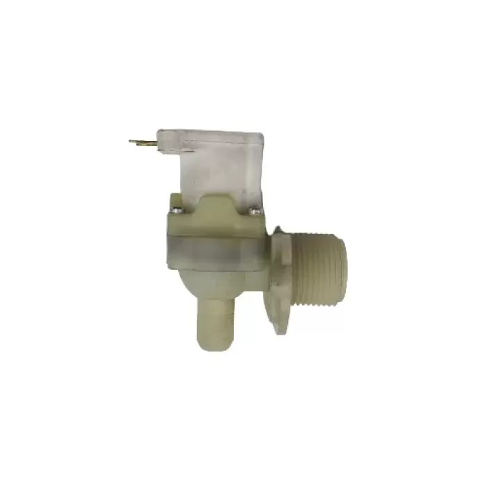 3/4 inç N.K. 220 V AC / DC 13.5 MM 90 DERECE TEKLİ SU VENTİLİ SOLENOİD VANA (Lisinya)