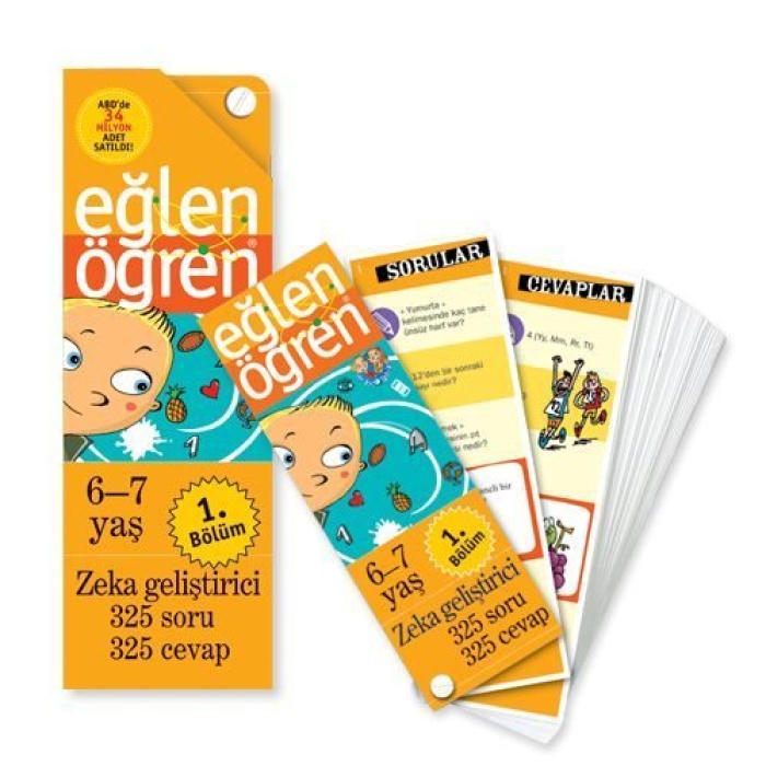Eğlen Öğren (6-7 Yaş 1. Bölüm)  (4022)
