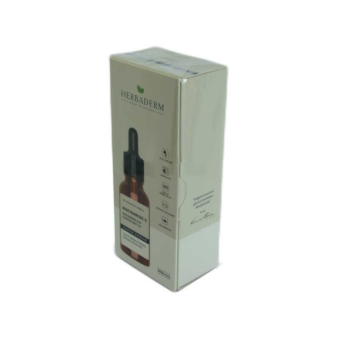 Superserum Niacinamide ve Glikolik Asitli Leke ve Kırışıklık Karşıtı Yüz Serumu 30 ML