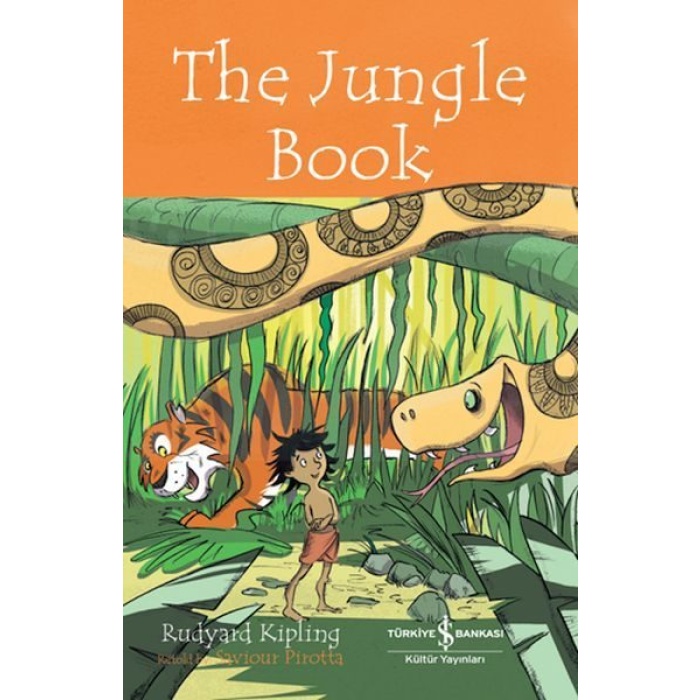 The Jungle Book - Chıldren’S Classıc (İngilizce Kitap)  (4022)