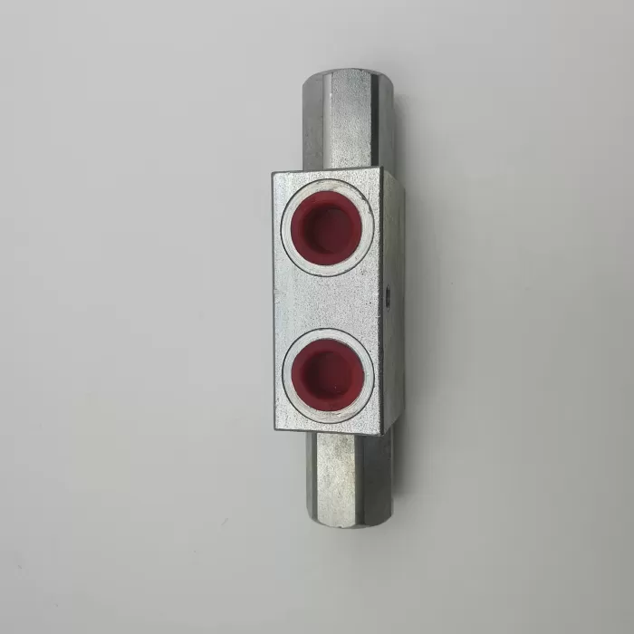 1/4 inç BSP HİDROLİK İKİZ KİLİT VALFİ (Lisinya)